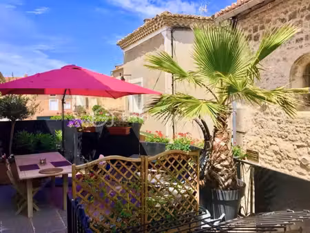 maison de caractère de 185 m² – terrasse de 22 m²  pierres apparentes  loft et prestations