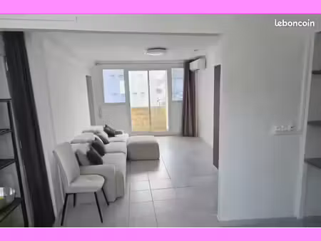 appartement élégant  lumineux et prêt à vivre