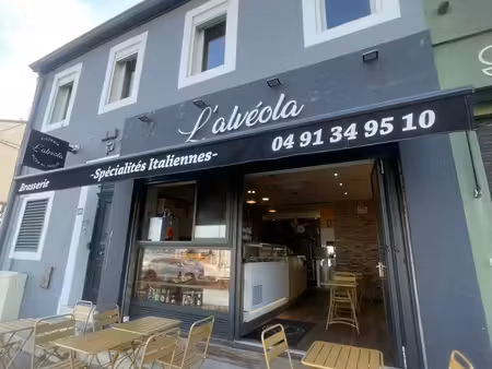 fond de commerce pizza