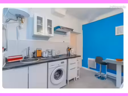 studio 20m2 pour étudiant 500cc
