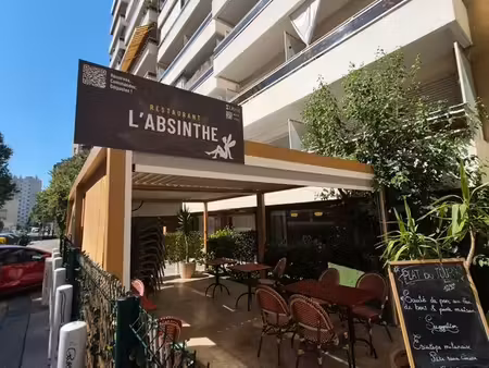 fonds de commerce restaurant