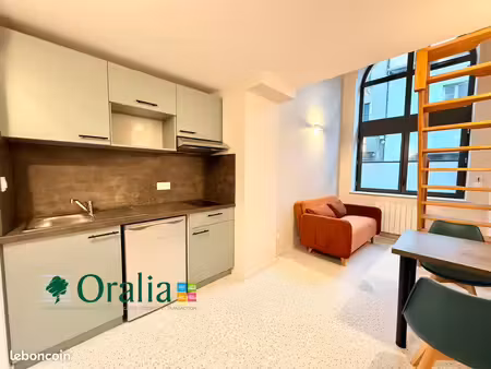 appartement 1 pièce 28 m²