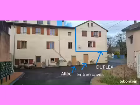 appartement t4 duplex 106m² - st-jean d'ardieres 69