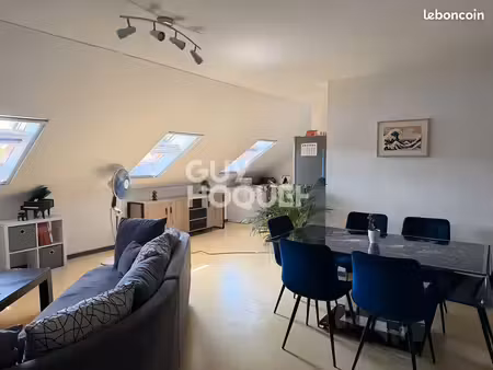 appartement 3 pièces 48 m²