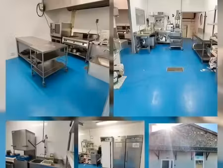 location laboratoire alimentaire
