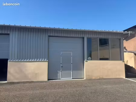 local professionnel / entrepôt