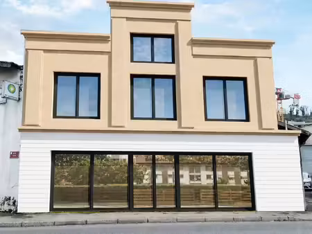 local commercial 80 m² saint romain en gal