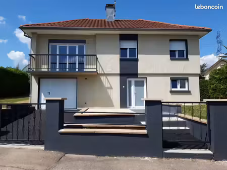maison hericourt 70400 100m² garage