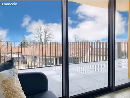 bel appartement t2 meublé  la tour de salvagny centre