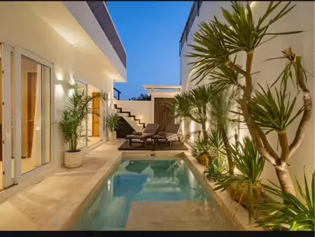 villa 2 chambre et piscine