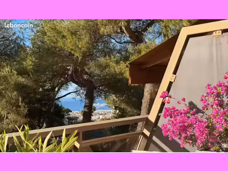 le cannet hauteurs – studio 36 m² avec terrasse  aperçu mer  piscine & tennis