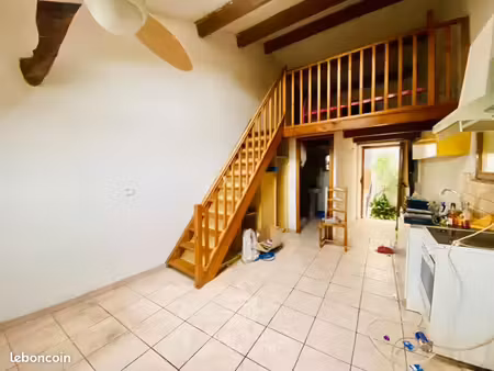 maison de village 2 pièces 30 m²