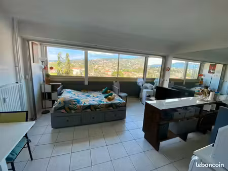 studio marina de mandelieu 24 m2 bail mobilité