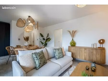 appartement 3 pièces 65 m²