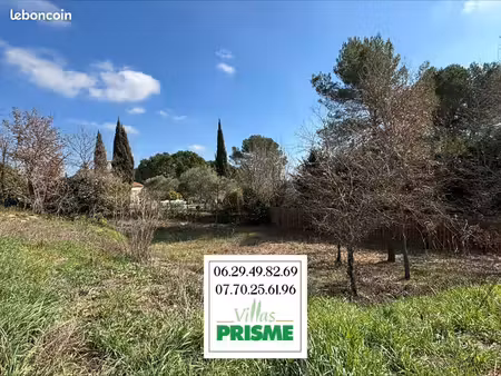 terrain à bâtir de 560 m² à greasque (13)