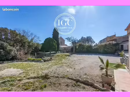 terrain 437 m² martigues