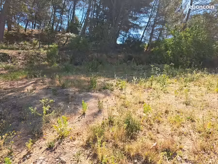 terrain 480 m² peynier