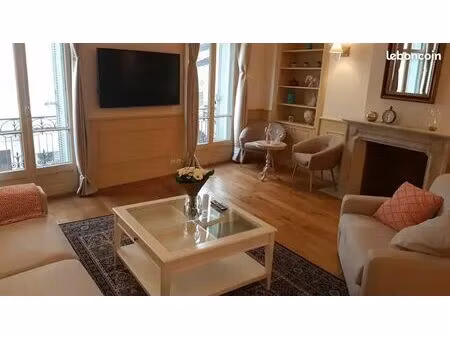 excellent appartement de 100m² a rue meynadier centre de cannes