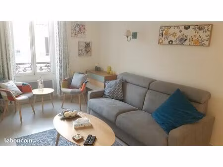 superbe appartement meublé 2 pièces  centre de cannes