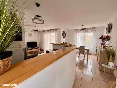 appartement 3 pièces 66 m²