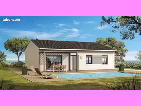maison 85 m² fos sur mer