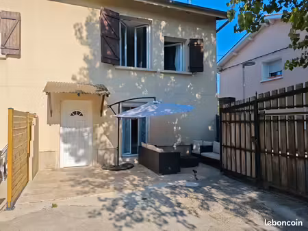 maison mitoyenne 3 pièces   vente entre particuliers