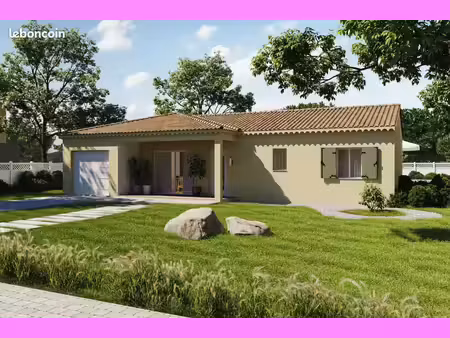 maison 85 m² avec terrain à alleins (13)