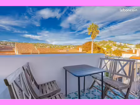 appartement 3 pièces 46 m²