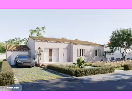 maison 88 m² avec terrain à charleval (13)