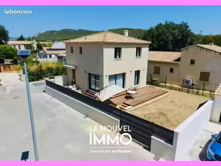 coup de coeur - villa t4 - terrasse - garage - construite en 2023