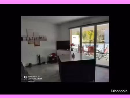 appartement t3 avec terrasse 11m2 + double garage