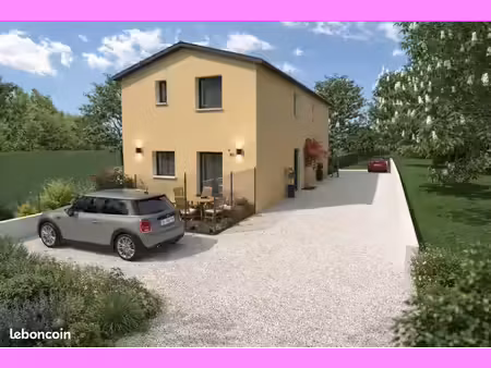 maison 4 pièces 80 m²