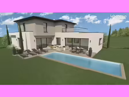 terrain à bâtir de 779 m² à charbonnieres-les-bains (69)