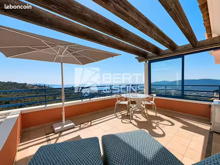 appartement 3 pièces 81 m²