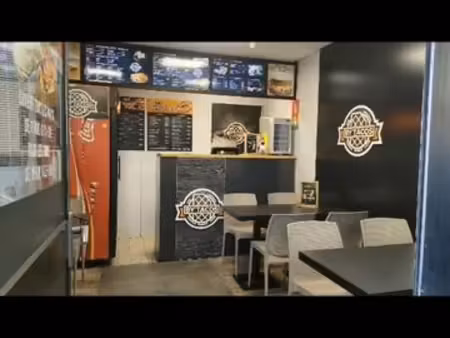 snack / pizzeria à vendre
