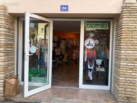 fond de commerce a vendre la ciotat