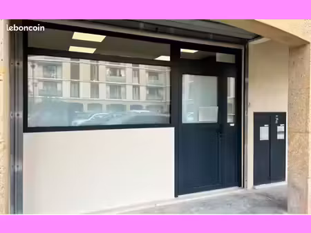 local commercial/bureaux + studio meublé – murs libres