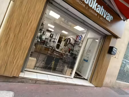 opportunité rare – local commercial à cannes