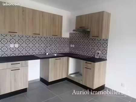 appartement 2 pièces 45 m²