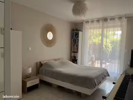 t2 42 m2terrasse abritée 23m² + jardin privatif 17m² – ste anne 13009