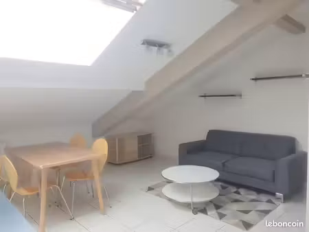 appartement t3 meublé oullins 63m² (40m² carrez)