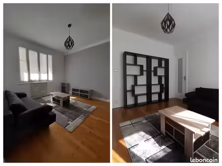appartement à villeurbanne / limitrophe lyon 3eme (libre le 13 septembre 2026)