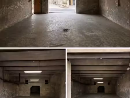 garage / entrepôt 85m2 à louer