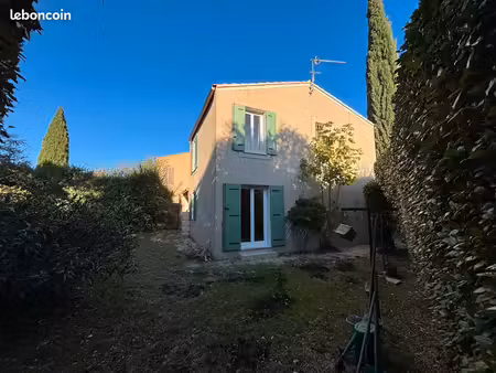 maison meublée récente 86m² puyricard
