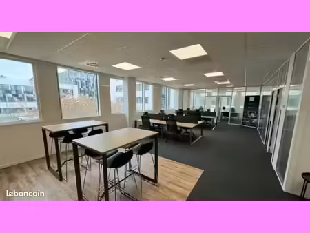 bureaux privatifs à louer - espace swely  lyon 7 (gerland)