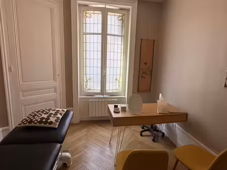 cabinet à partager - 1 jour / semaine