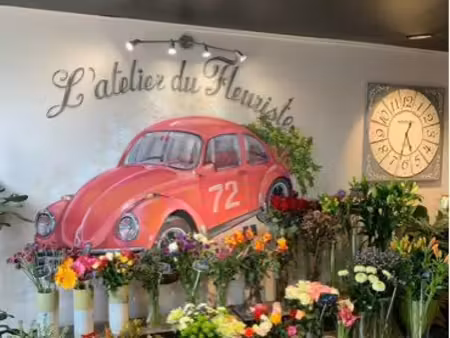 fond de commerce  fleuriste
