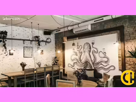 fonds de commerce restaurant 115 m²