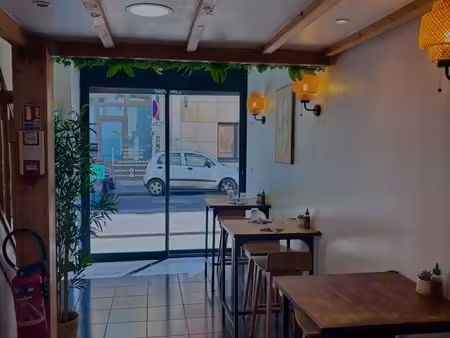 restaurant clé en main à vendre – villeurbanne charpennes
