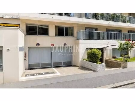 parking/box 14 m² paris 6ème